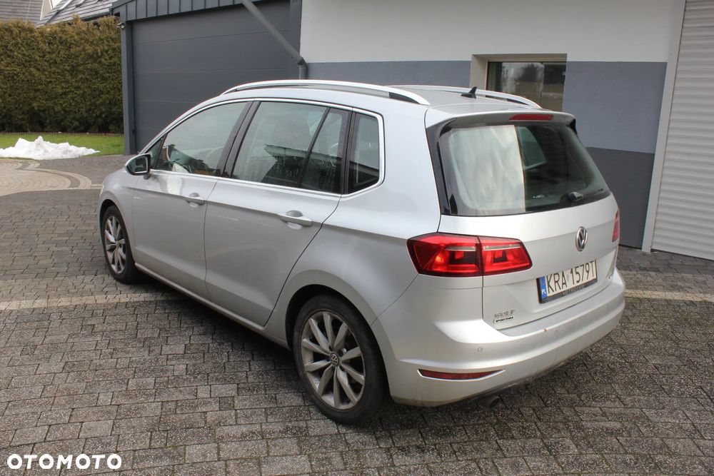 Volkswagen Golf Sportsvan SV 1.6 TDI BMT Highline DSG - 5