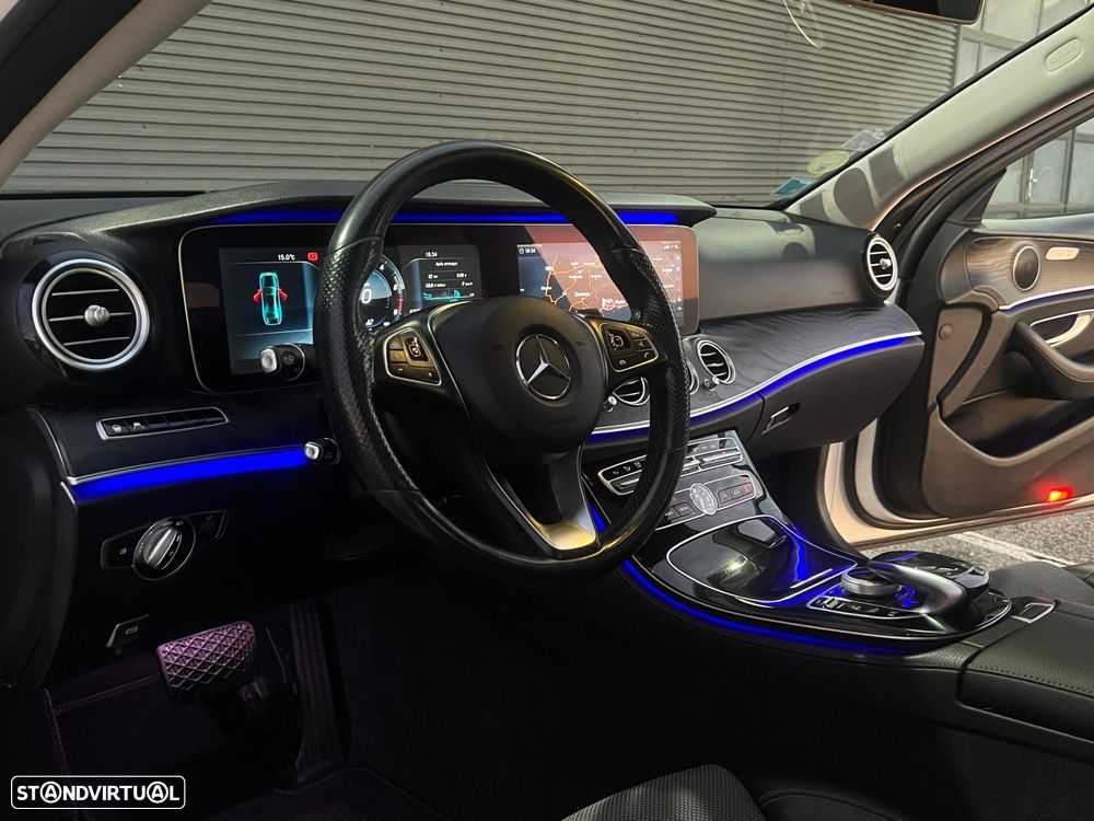 Mercedes-Benz E 220 d 9G-TRONIC Avantgarde - 13
