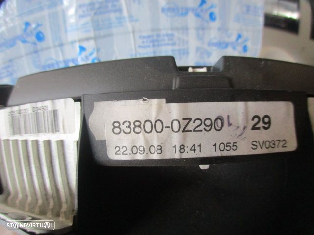 Quadrante 838000Z290 TOYOTA AURIS 1 FASE 1 2009 2.0 D4D 126CV 5P AZUL KM/H  DIGITAL - 6