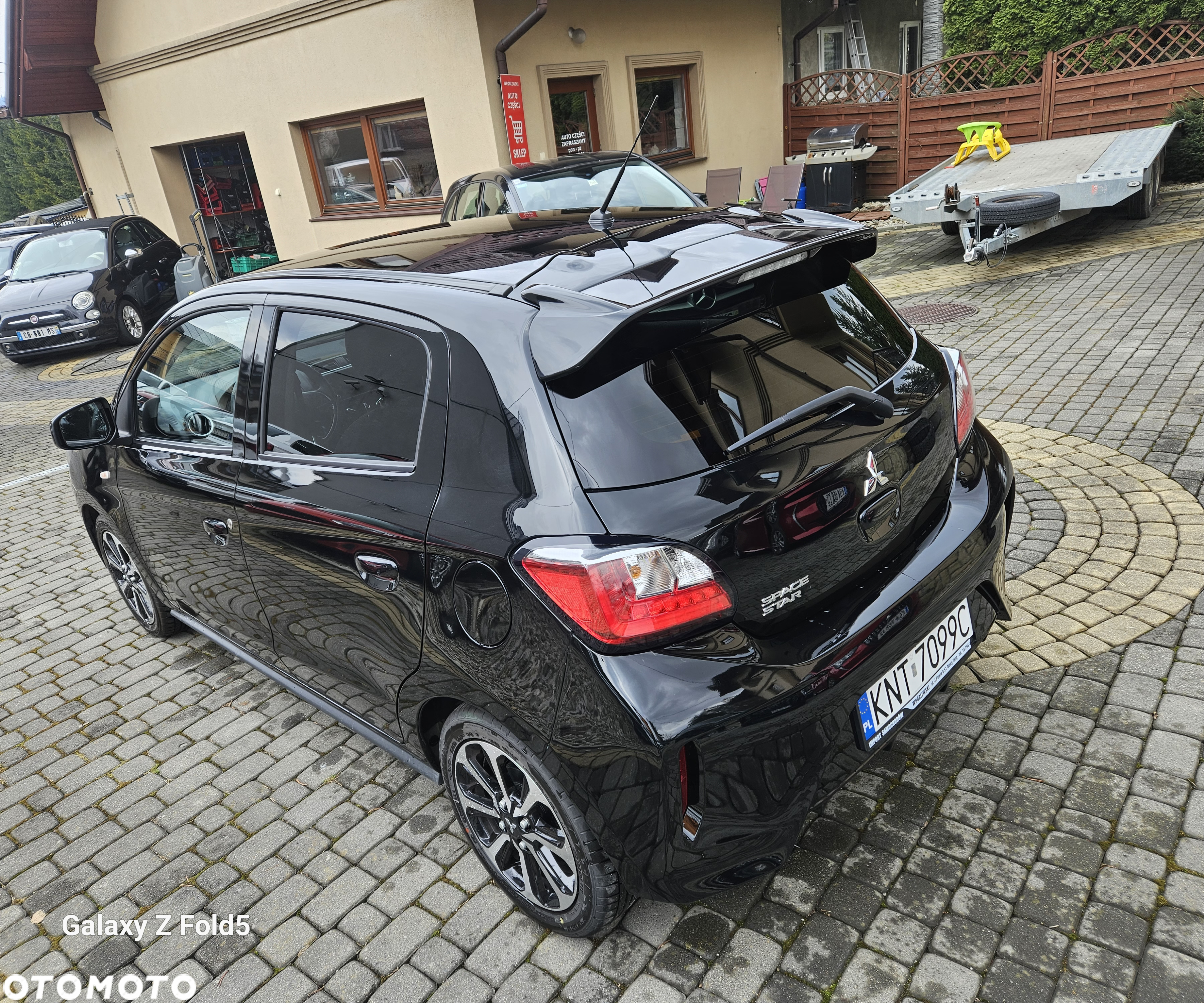 Mitsubishi Space Star 1.2 Entry - 13