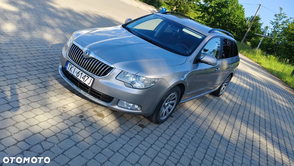 Skoda Superb 2.0 TDI Comfort - 1