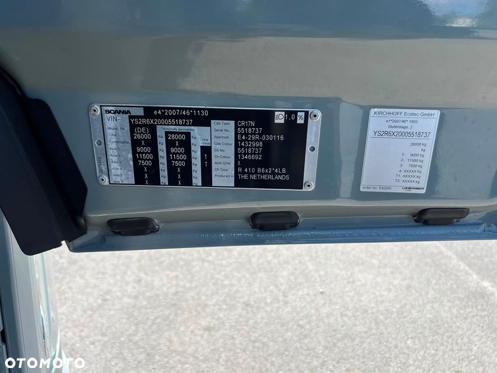 Scania G 410 EURO 6 FAUN variopress/zoeller z DE - 25