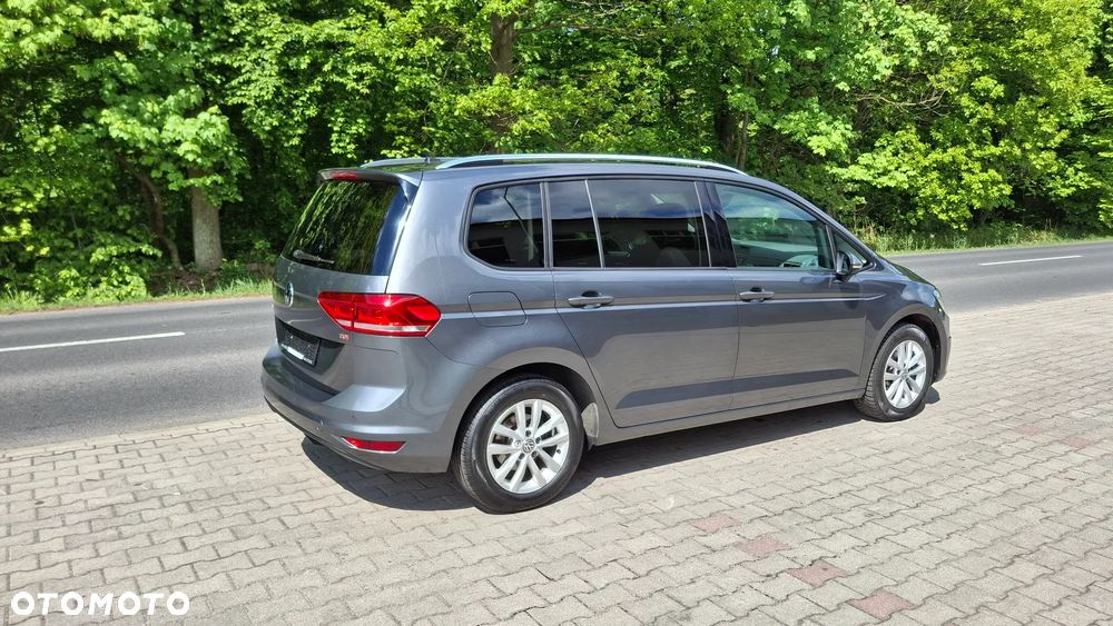 Volkswagen Touran 1.6 TDI SCR (BlueMotion Technology) DSG Comfortline - 8