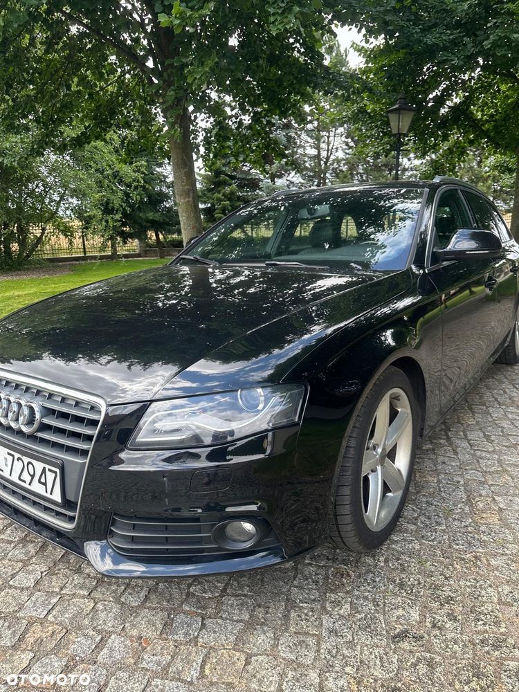 Audi A4 Avant 2.0 TFSI multitronic S line Sportpaket (plus) - 1