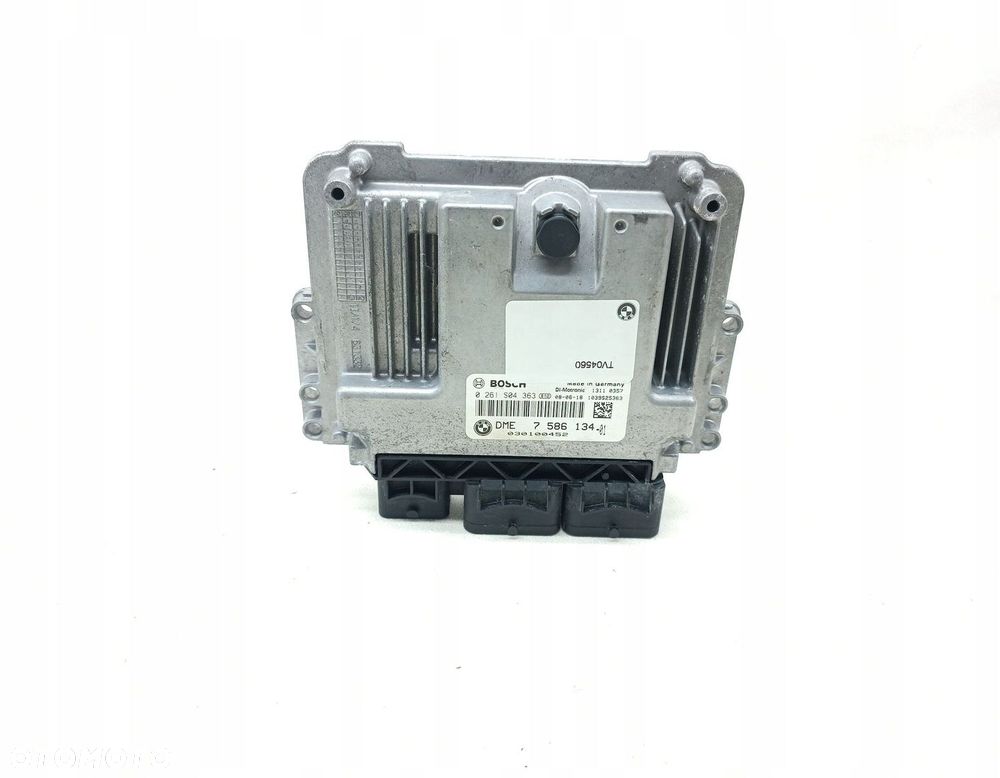 KOMPUTER SILNIKA STEROWNIK MINI R55 1.6 THP 7586134 0261S04363 - 1