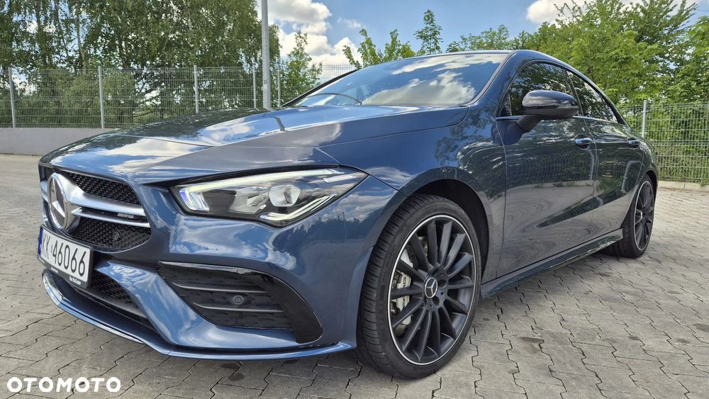 Mercedes-Benz CLA AMG 35 4-Matic 7G-DCT - 10