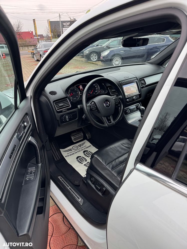 Volkswagen Touareg 3.0 V6 TDI SCR Blue Motion DPF Automatik Executive Edition - 11