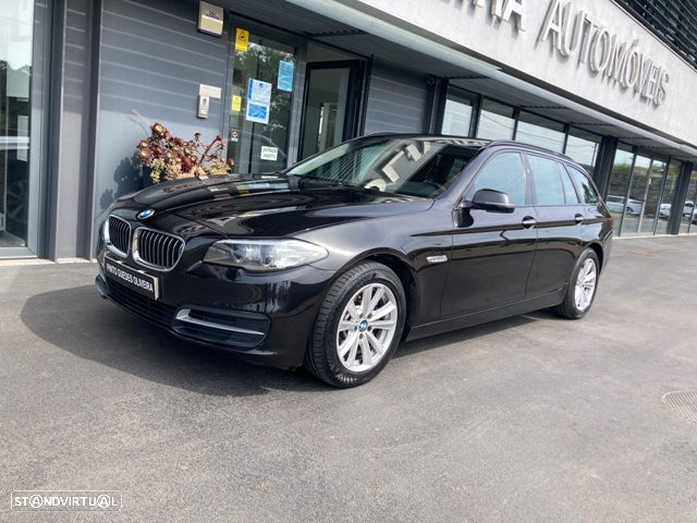 BMW 520 d Line Luxury - 4