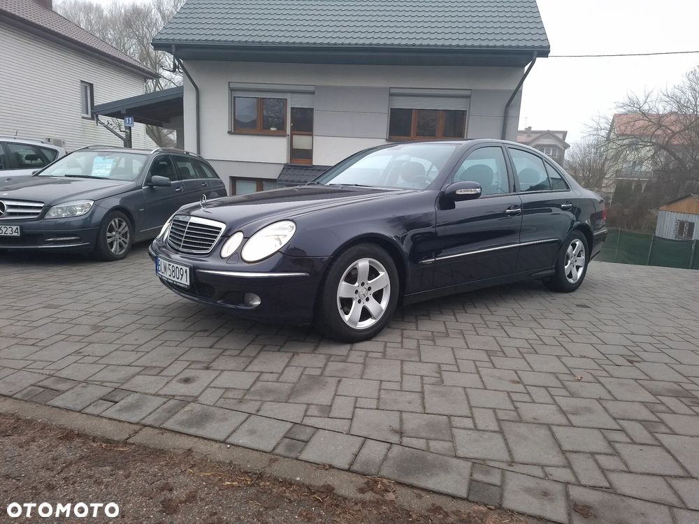 Mercedes-Benz Klasa E - 1