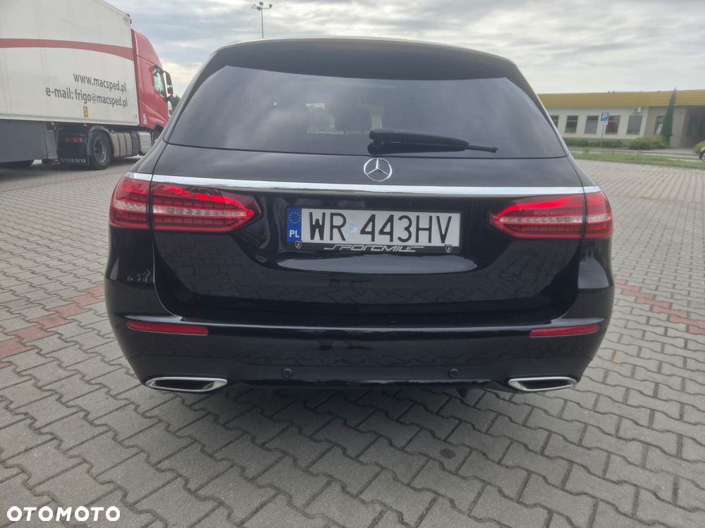 Mercedes-Benz Klasa E 400 d 4-Matic AMG - 6