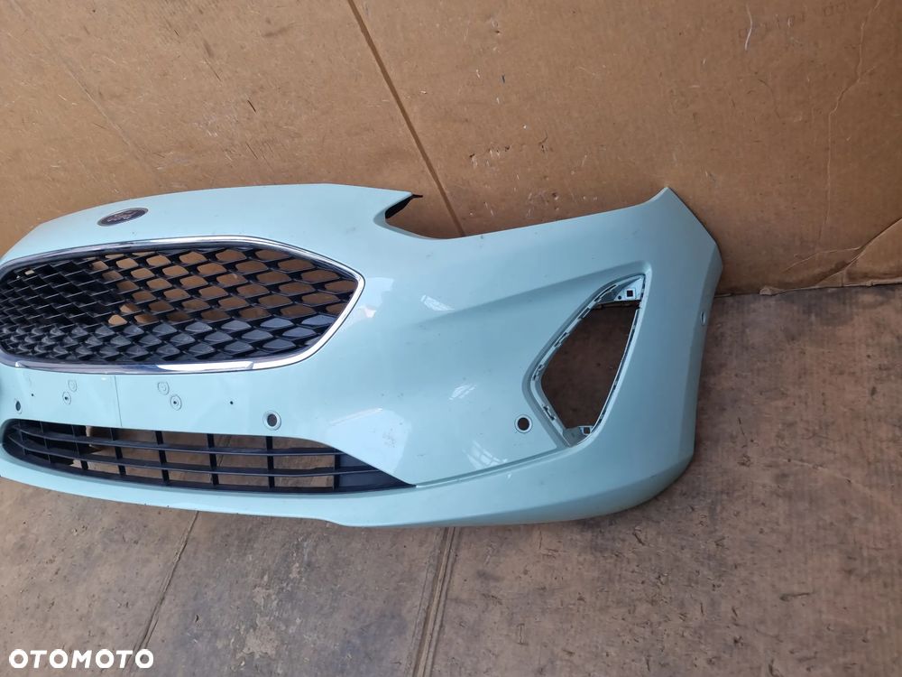 FORD FIESTA MK8 ZDERZAK PRZEDNI PRZÓD - 2