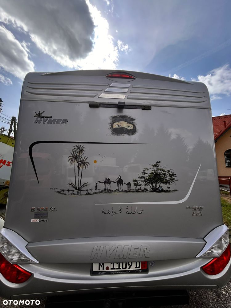 Fiat kamper HYMER - 8