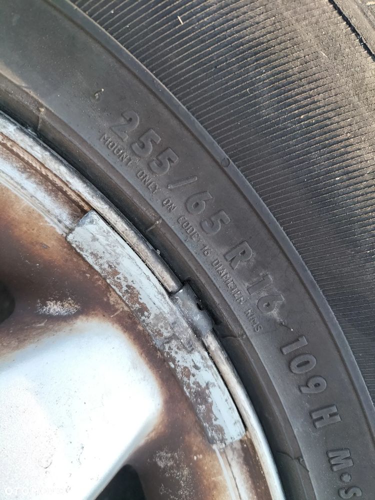 KOŁA FELGI OPONY R16 MERCEDES ML W163 255/65/16 - 13