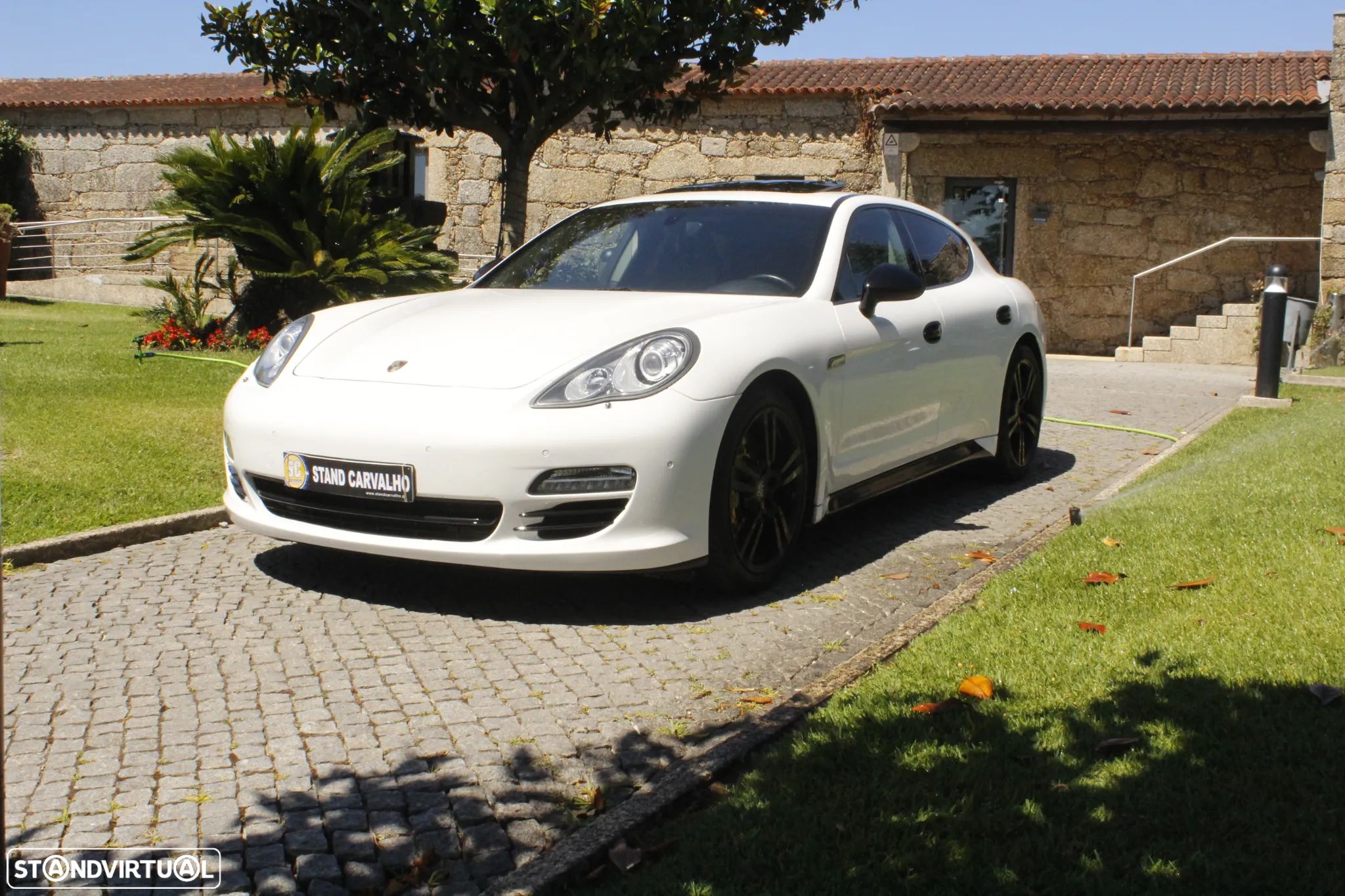 Porsche Panamera Diesel - 1