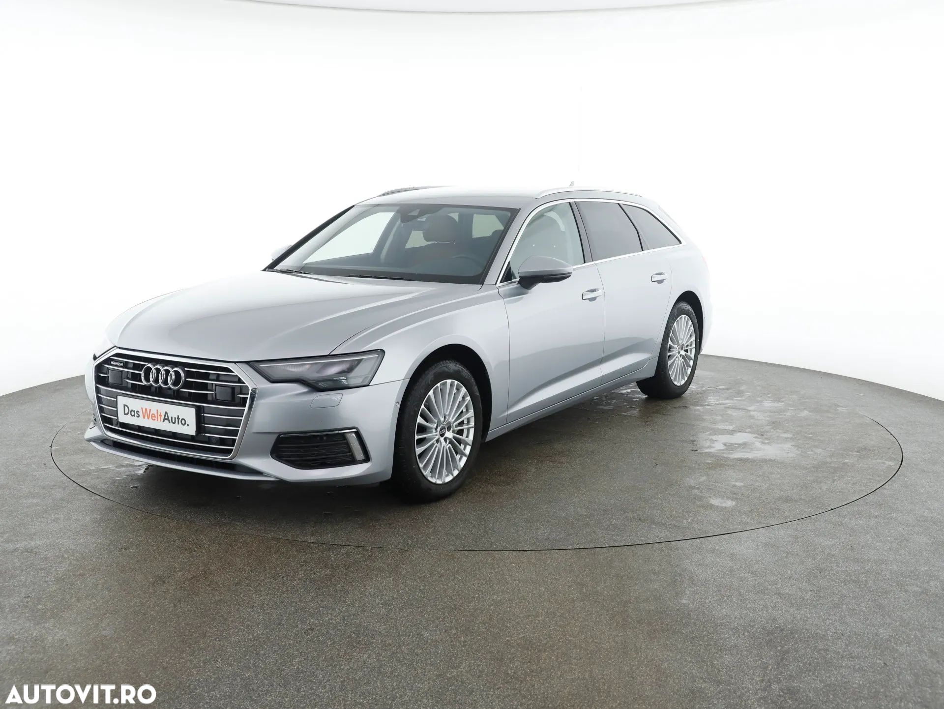 Audi A6 Avant 2.0 40 TDI quattro S tronic Design - 1