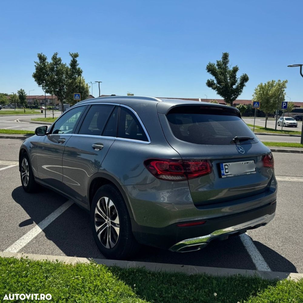 Mercedes-Benz GLC 200 4MATIC MHEV - 4