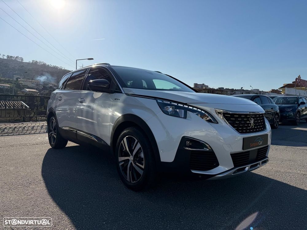 Peugeot 5008 1.5 BlueHDi GT Line EAT8 - 6