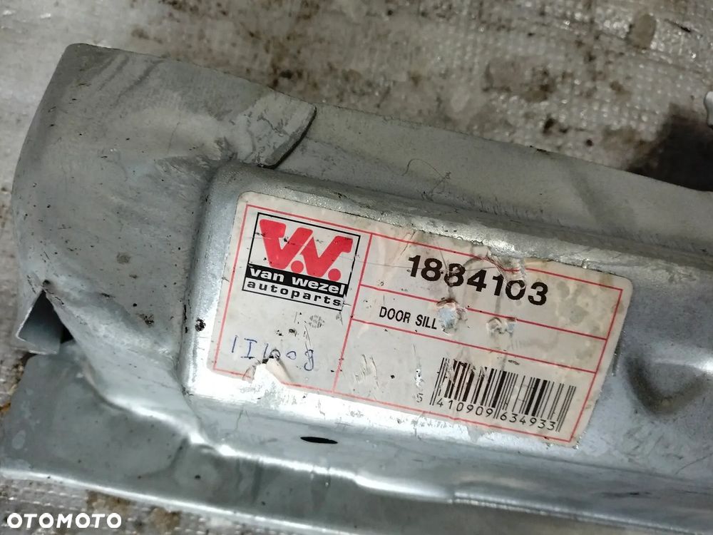 ford connect mk1 próg lewy nowy ocynk - 3