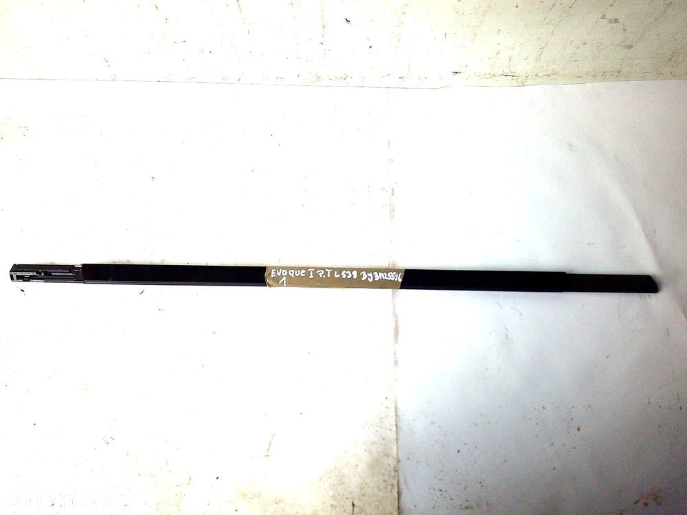 land rover evoque l538 nowa listwa drzwi prawa tył parapet black - 4