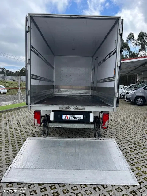 MAN TGE 5-180cv CONTENTOR E PLATAFORMA - 9