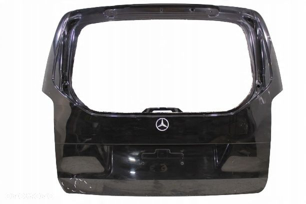 Mercedes V Klasa W447 klapa bagażnika tył