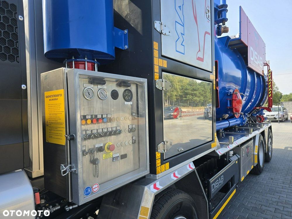 MAN Disab Centurion P210/9 ADR Ładowarka próżniowa ssąco-nadmuchowa - 12