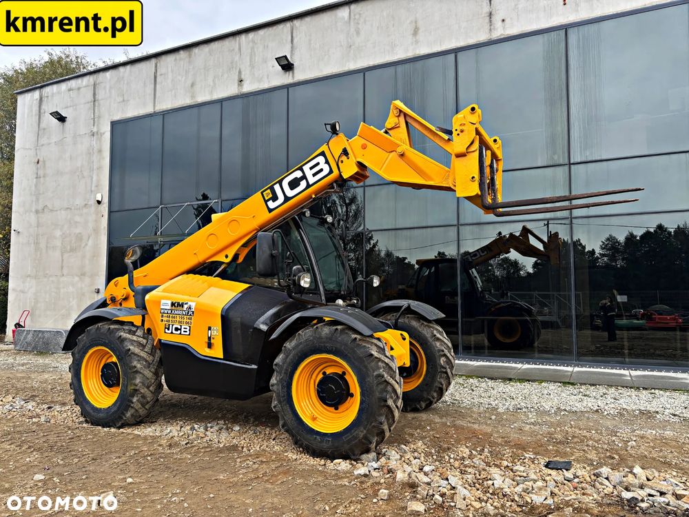 JCB 531-70 ŁADOWARKA TELESKOPOWA 2015R. | JCB 528-70 ,536-70, 536-60, MANITOU 731 845 731, MERLO - 6