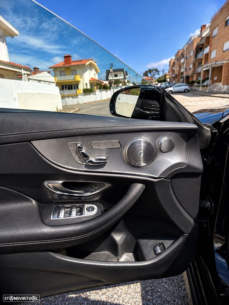 Mercedes-Benz E 220 d AMG Line Aut. - 8