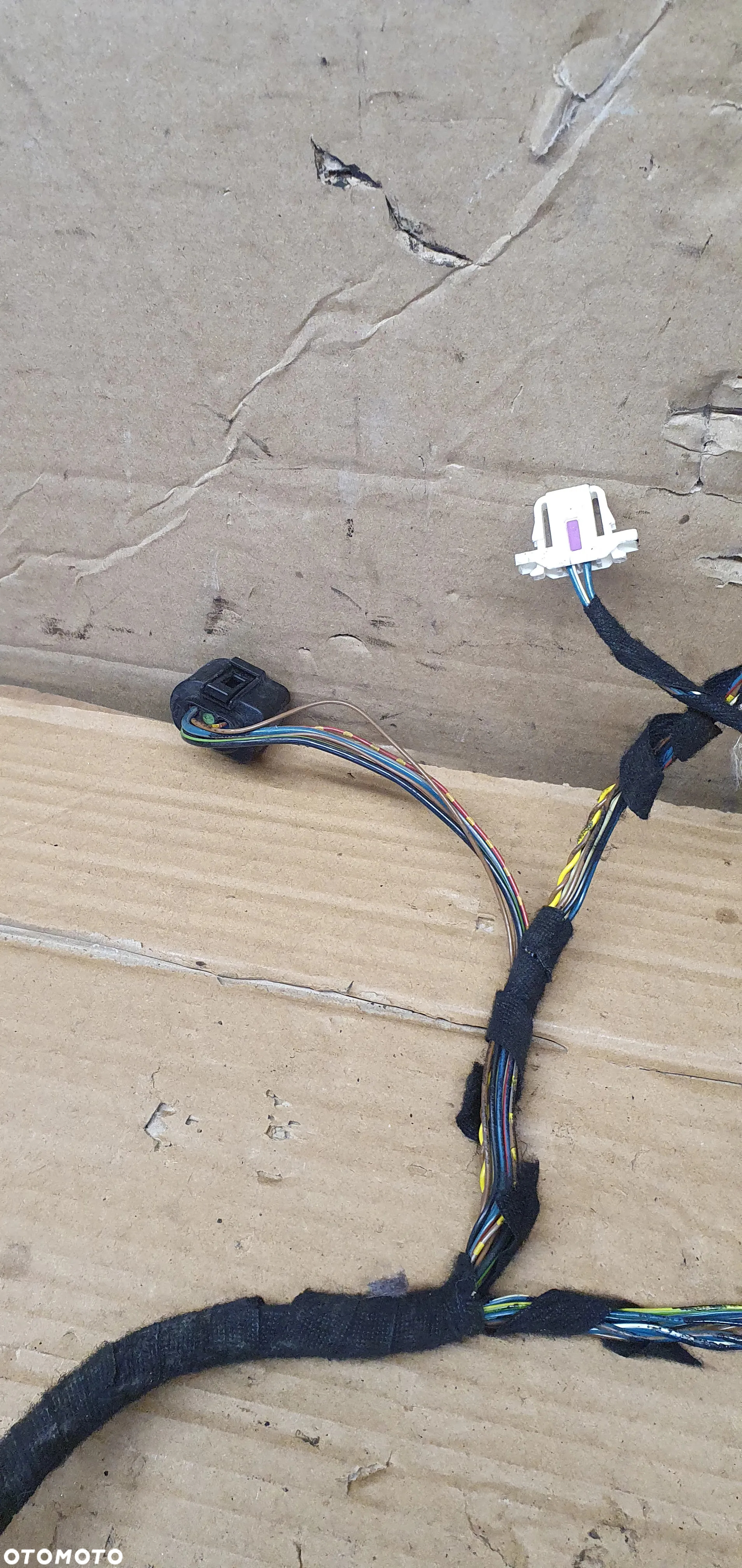 Wiązka instalacja drzwi lewy przód BMW 3 E46 Compact 6929216 6905420 - 4