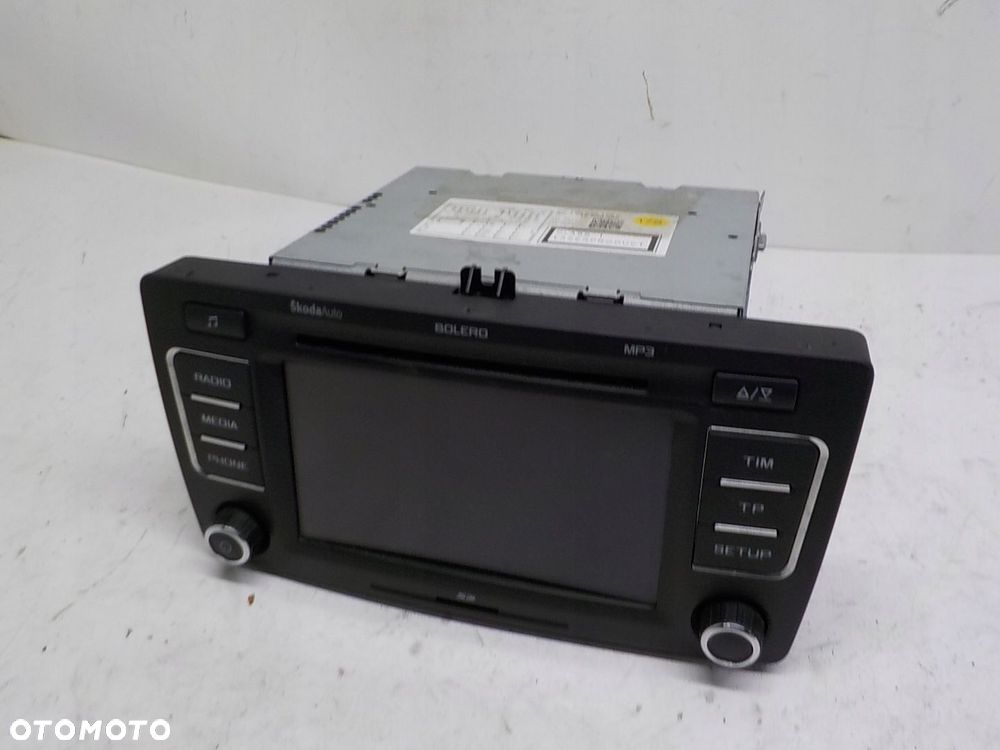 SKODA OCTAVIA II SUPERB II RADIO BOLERO 1Z0035156F - 4