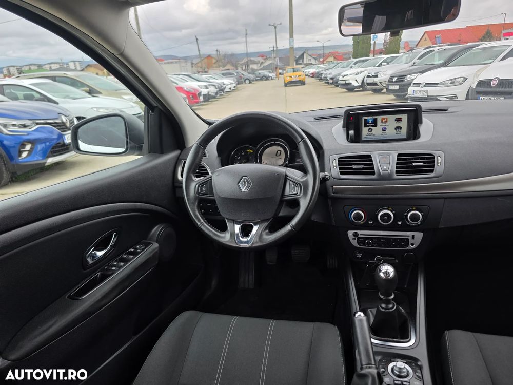 Renault Megane dCi 110 FAP LIMITED - 9