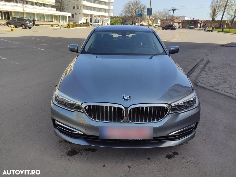 BMW 5 Series 2019 — imagine 7