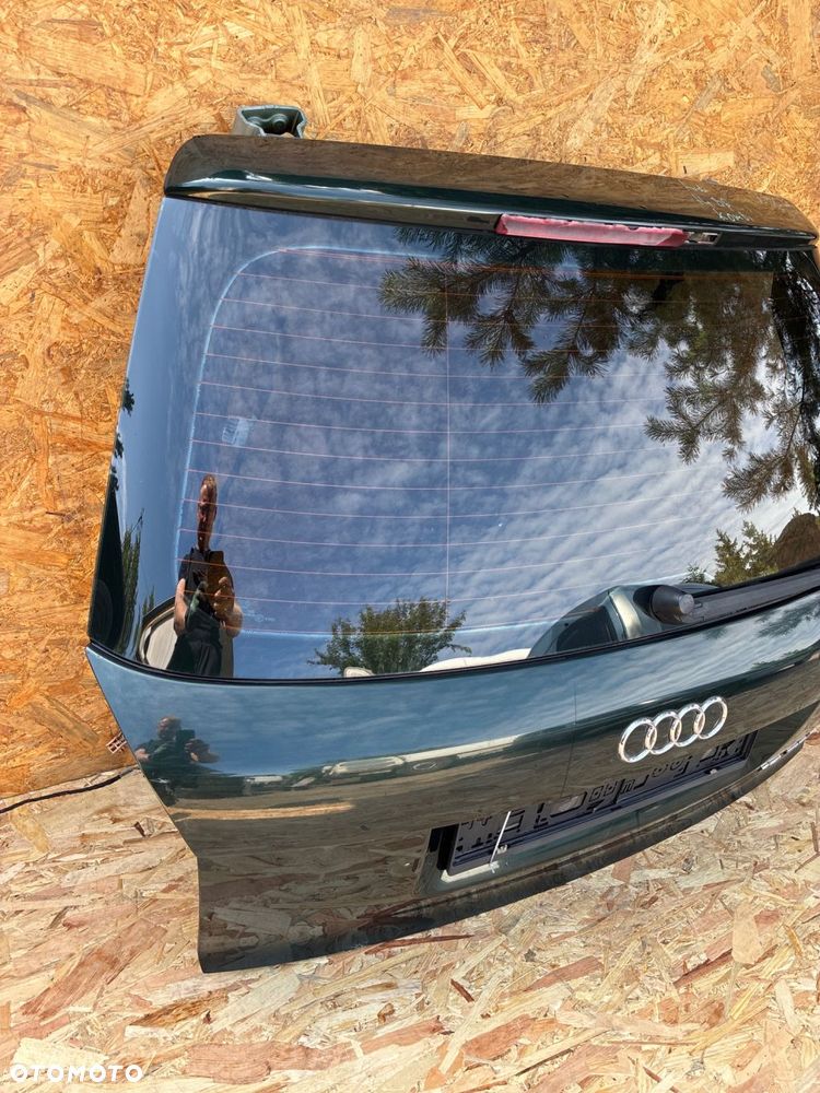Audi A4 B6 kombi KLAPA BAGAŻNIKA KLAPA TYŁ LZ6E - 3