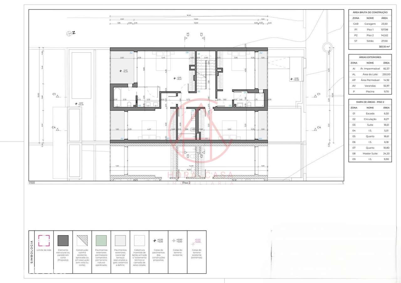 Moradia V5 com piscina e garagem - Grande imagem: 5/60