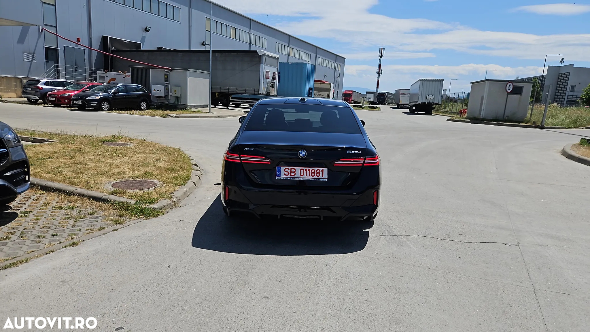 BMW Seria 5 520d xDrive AT MHEV - 4