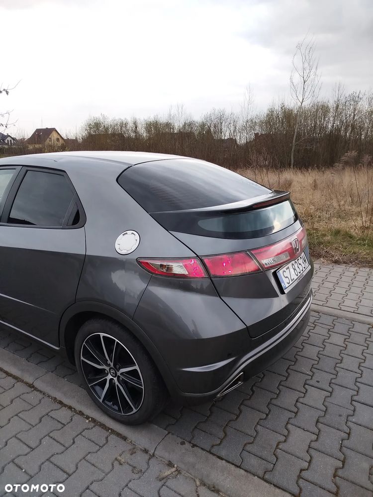 Honda Civic 1.8 Comfort - 5