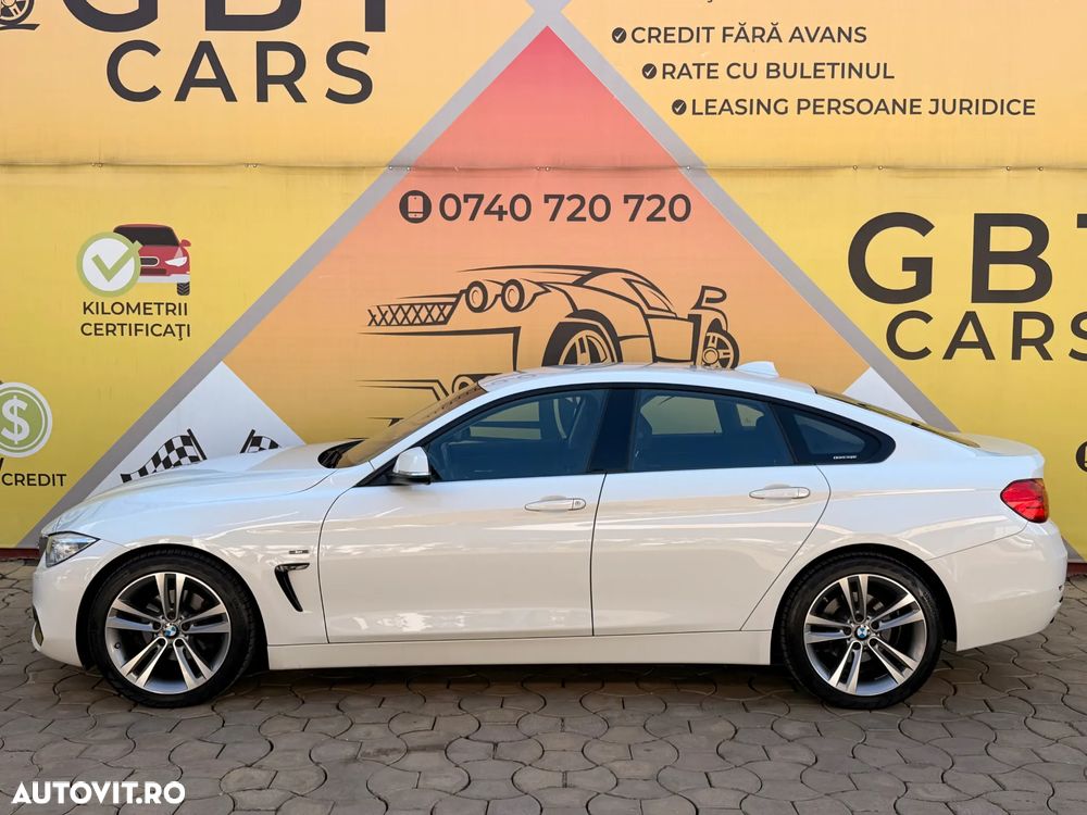BMW Seria 4 418d Aut. Sport Line - 7