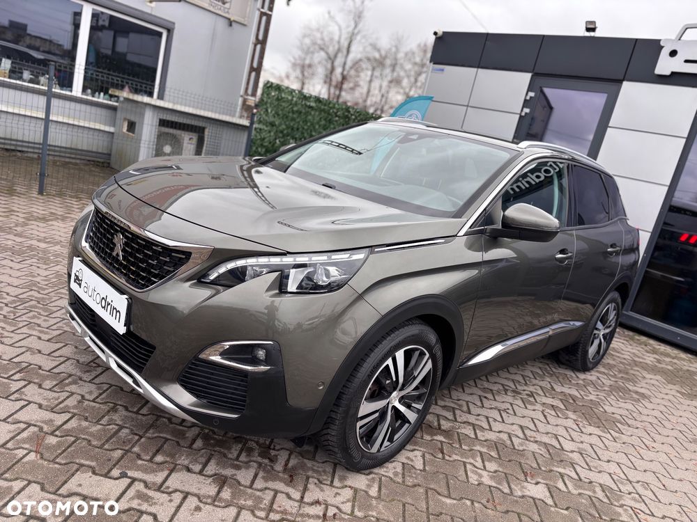 Peugeot 3008 1.6 BlueHDi Allure S&S EAT6 - 8