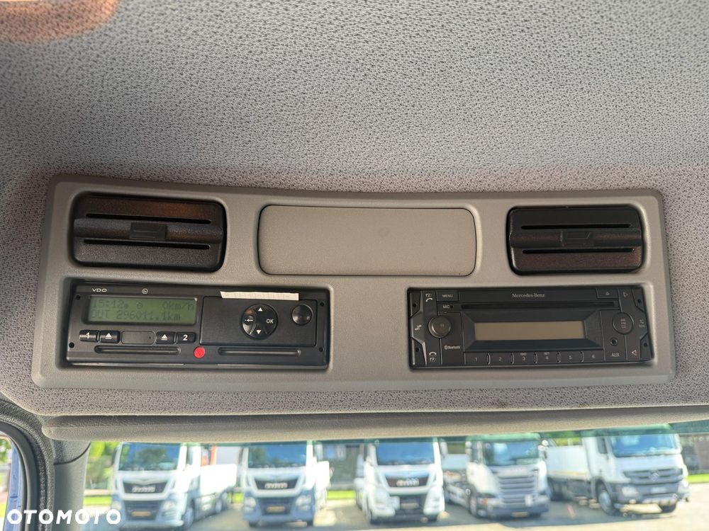 Mercedes-Benz 1833 AXOR AK wywrotka 4x4 3-str. z dużym HDS ALTAS 165.2 - 35