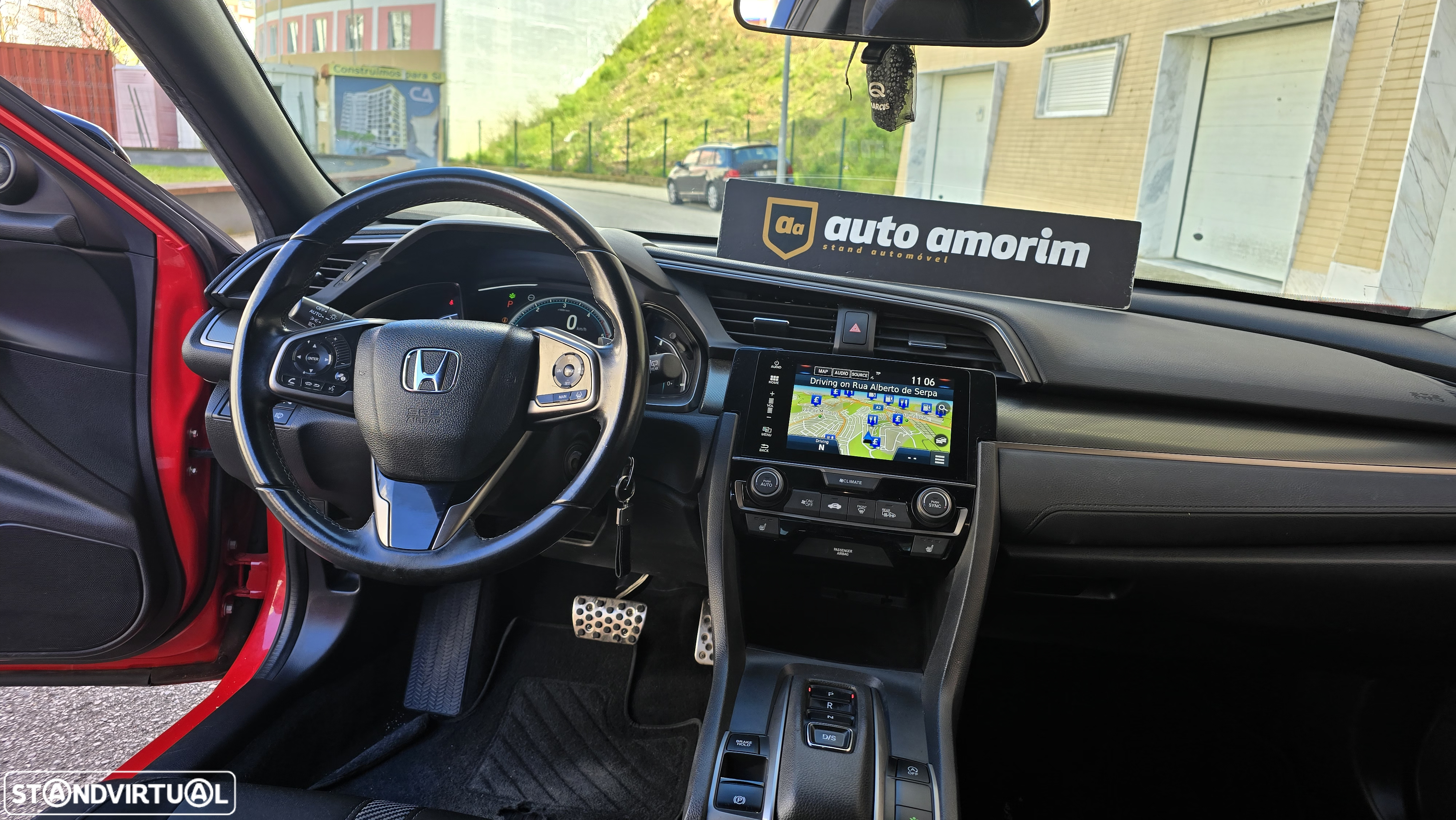 Honda Civic 1.6 i-DTEC Elegance 9AT - 21