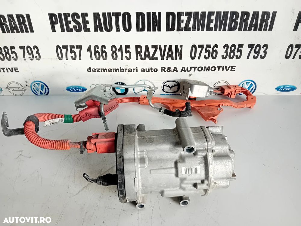 Compresor Clima AC Toyota Rav 4 2.5 Benzina Hibrid Motor A25A An 2019-23 Cod 042400-1101 Cu 3000 Km - 1