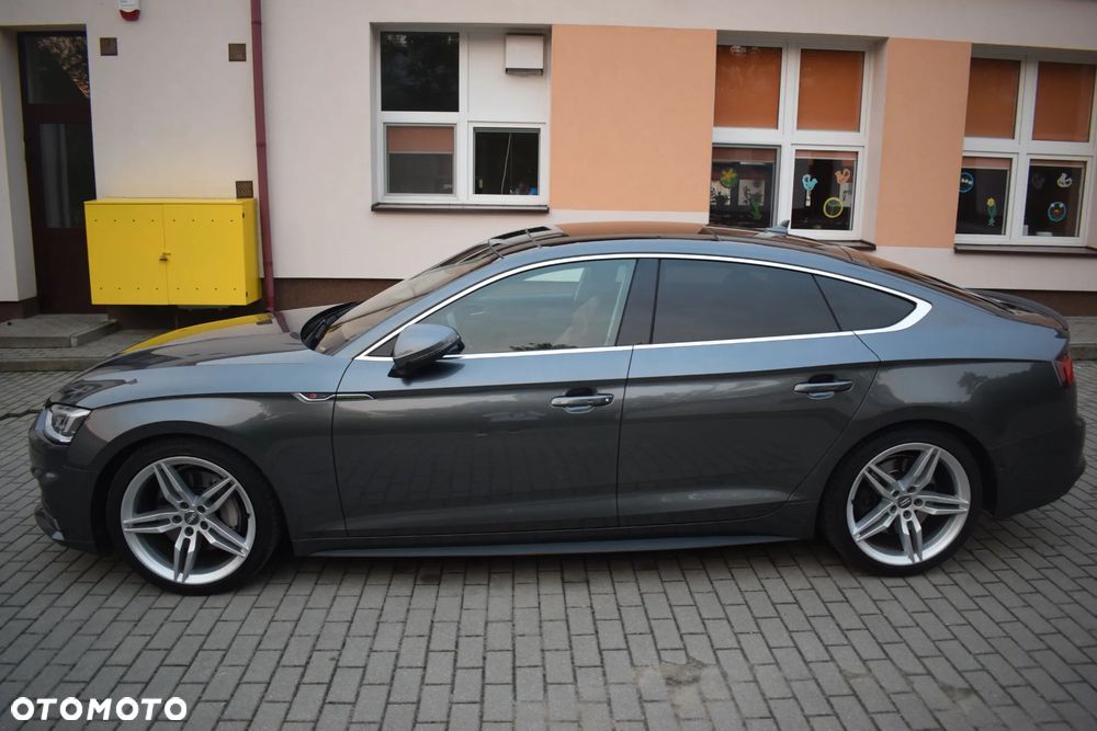 Audi A5 Sportback 45 TFSI quattro S tronic sport - 8