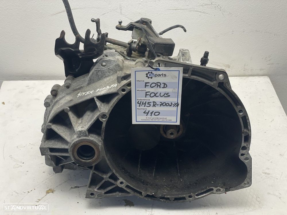 Caixa de velocidades manual FORD FOCUS II (DA_, HCP) 1.8 TDCi 4M5R7002YA 4M5R-70... - 1