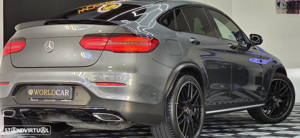 Mercedes-Benz GLC 220 d 4Matic 9G-TRONIC AMG Line - 34