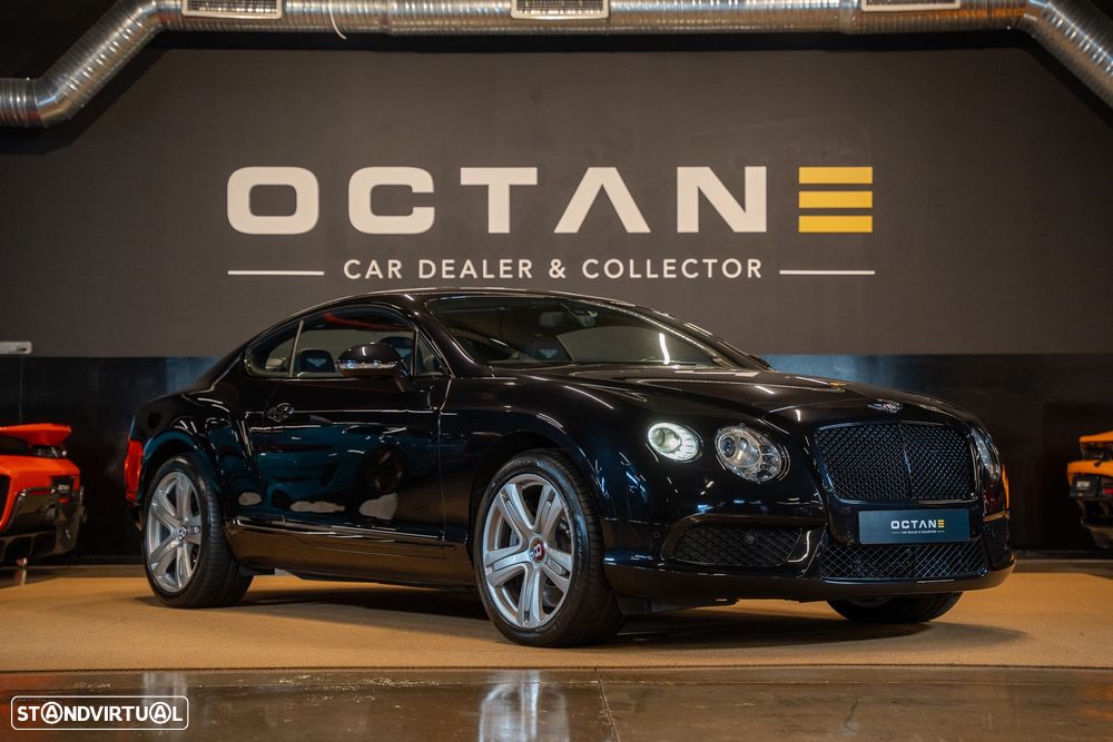 Bentley Continental GT V8 - 6