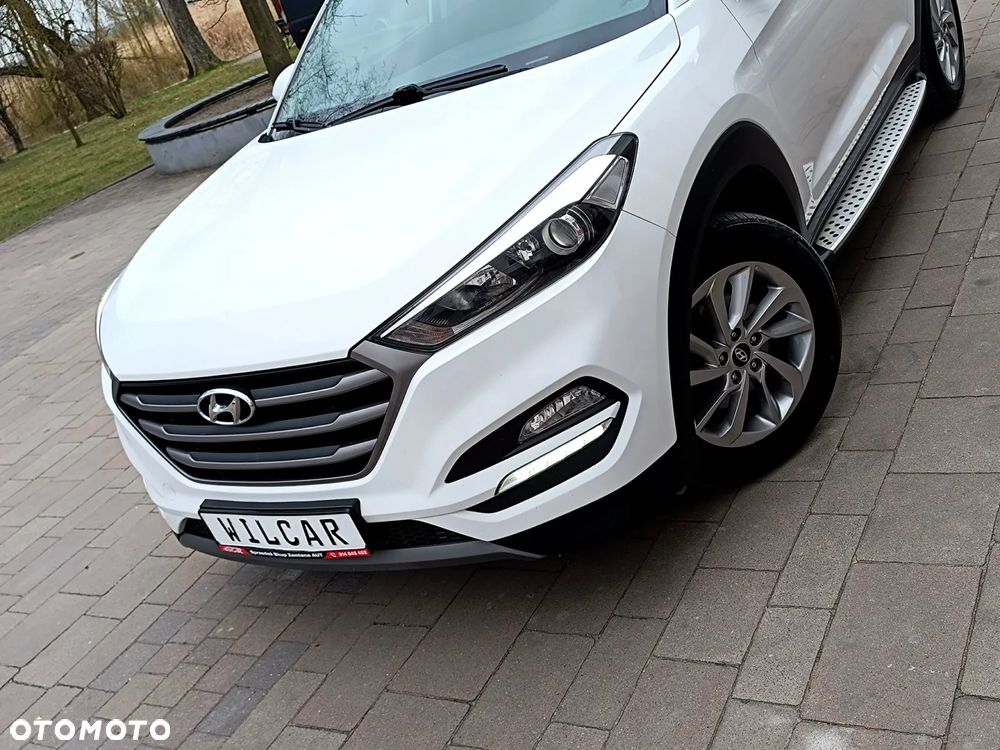Hyundai Tucson blue 1.7 CRDi 2WD Passion Plus - 22
