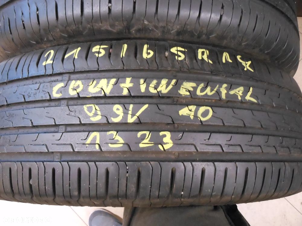 Opony 215/65r17 continental eco contact 6 6,2mm lato para - 2