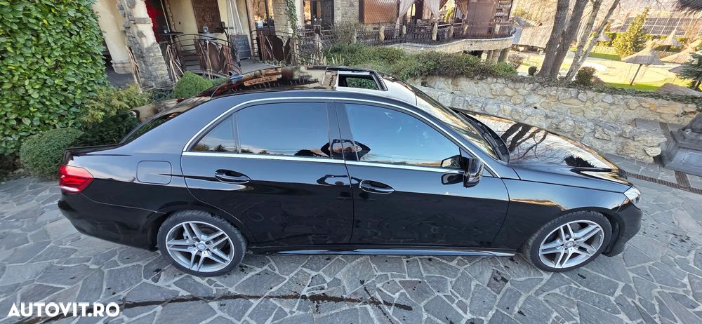 Mercedes-Benz E - 9