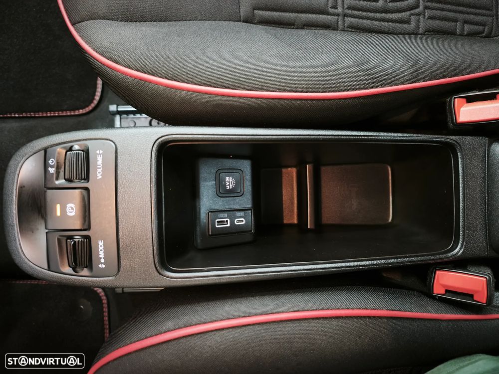 Fiat 500e 23,8kWh Red - 44