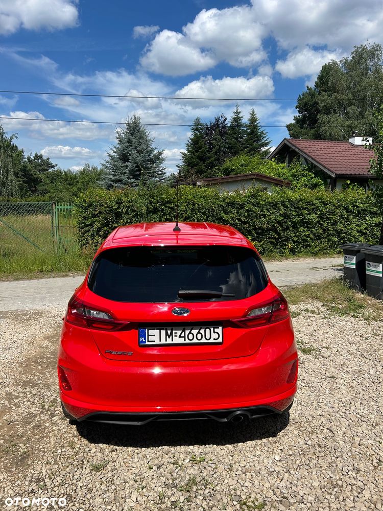 Ford Fiesta 1.0 EcoBoost ST-Line Red ASS - 5